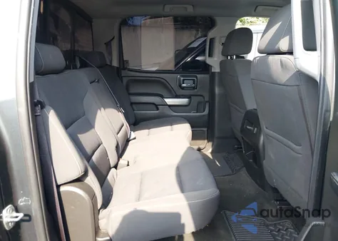 2017 Chevrolet Silverado K1500 Lt from USA, damaged, VIN 3GCUKREC2HG494615